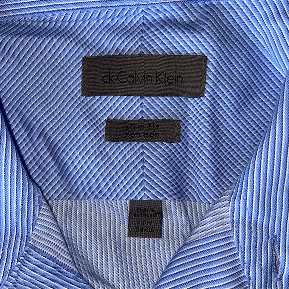 Mens Long Sleeve Button Down Dress Shirts - Picture 4 of 10